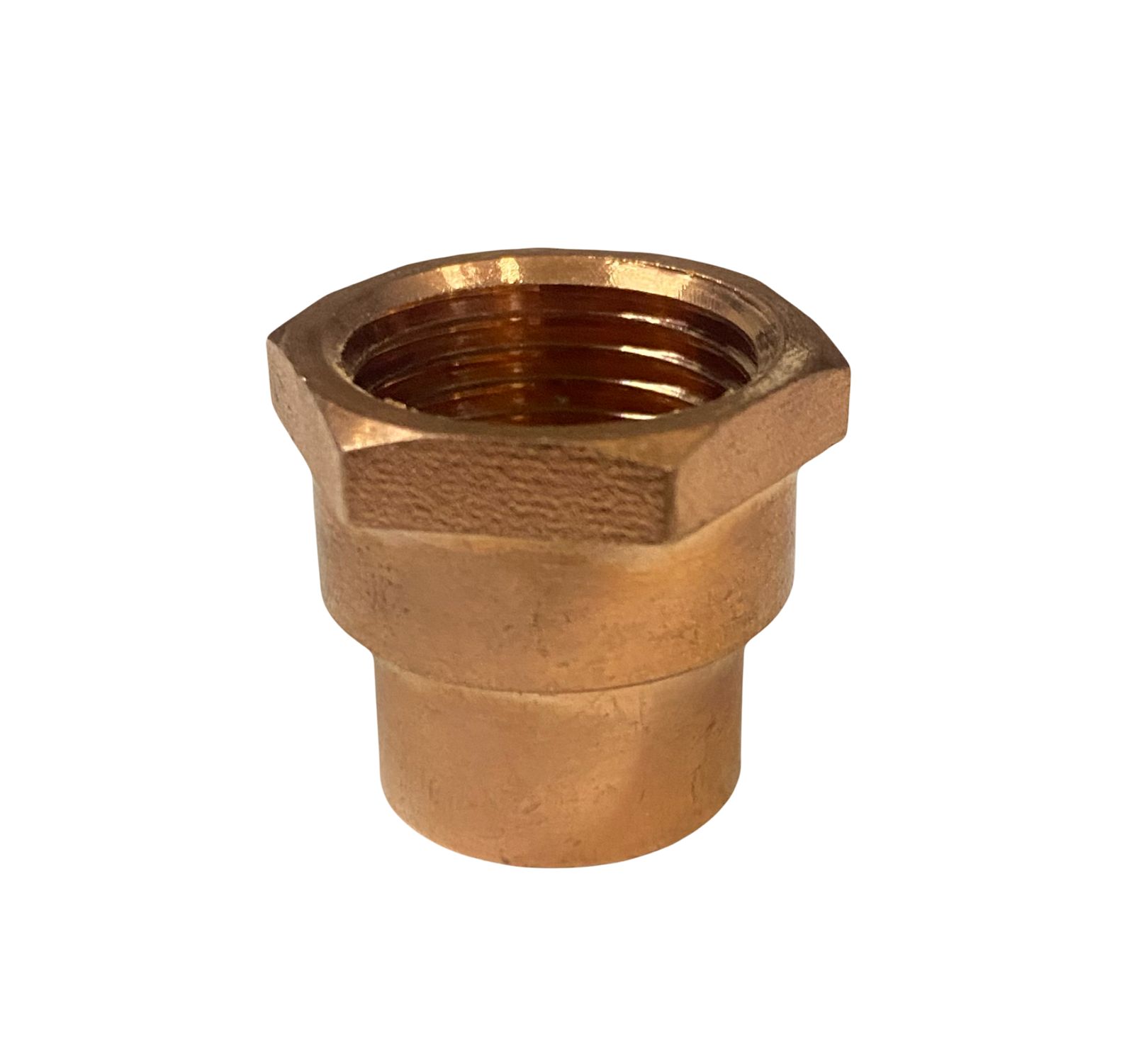 Conector Hembra De Cobre 1/2